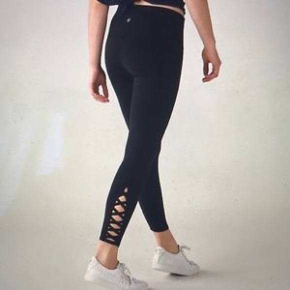 criss cross leggings lululemon